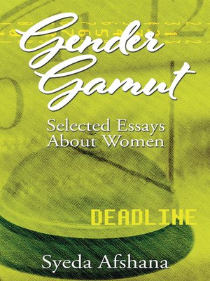 cover image of Gender Gamut